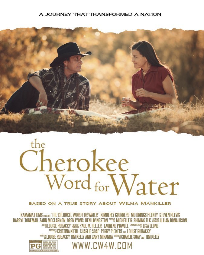 The Cherokee Word for Water